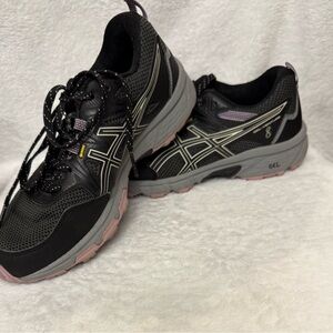 Asics Gel Venture 7 Women's Trail
Running Sneaker Black/Purple Size 7 US